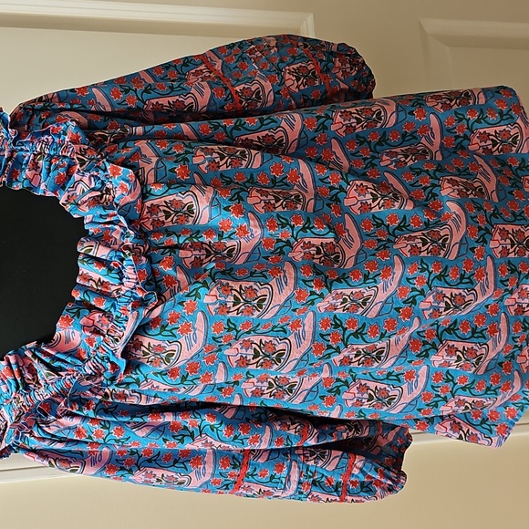 NWOT Printfresh Nashville Collection Cowboy Top - Picture 11 of 11